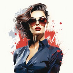 portrait of a business woman