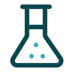 chemistry icon for illustration