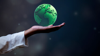 The world is in our hands. The fate of the Earth depends on humanity.