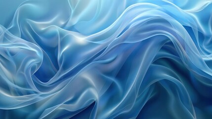 Obraz premium A sleek abstract art design background featuring a silky wave.