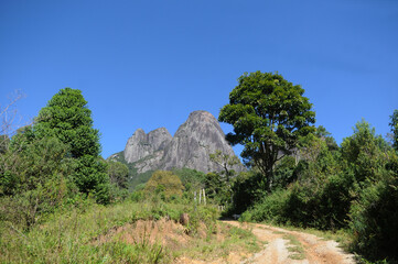 Três Picos State Park.Located in the Serra do Mar, in the mountainous region of the city of Nova...