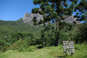 Três Picos State Park.Located in the Serra do Mar, in the mountainous region of the city of Nova...