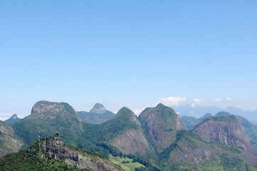 Três Picos State Park.Located in the Serra do Mar, in the mountainous region of the city of Nova Friburgo, in the state of Rio de Janeiro