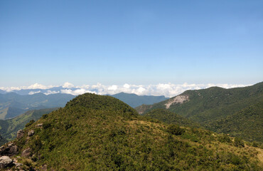 Três Picos State Park.Located in the Serra do Mar, in the mountainous region of the city of Nova Friburgo, in the state of Rio de Janeiro

