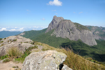 Três Picos State Park.Located in the Serra do Mar, in the mountainous region of the city of Nova...