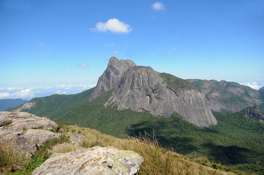Tr&ecirc;s Picos State Park.Located in the Serra do Mar, in the mountainous region of the city of Nova Friburgo, in the state of Rio de Janeiro

