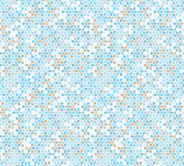 Abstract geometric pattern. A seamless vector background. Colored ornament. Graphic modern pattern. Simple lattice graphic design