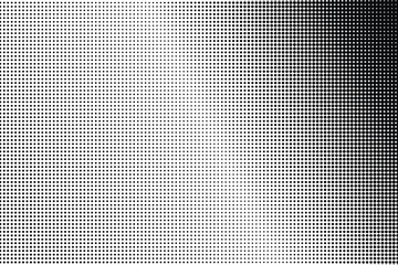 Wavy gradient halftone dots pattern texture background
