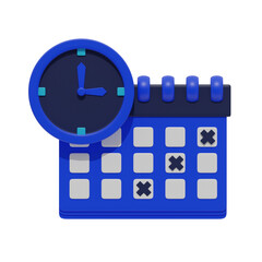 Business Strategy 3d icons