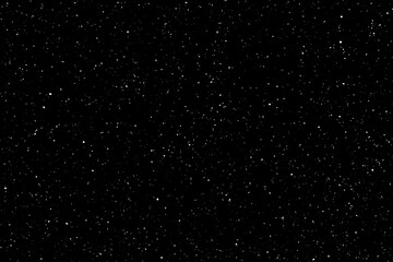 Starry night sky. Glowing stars in the night. Galaxy space background. New Year, Christmas and Celebration background concept.