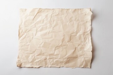 Paper Mockup on Isolated Background created with Generative AI