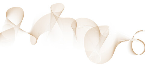 Abstract wave element for design. Line art abstract wavy movement backdrop for a dynamic look