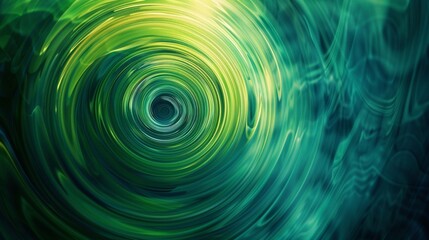 abstract blue green swirl background