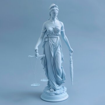 Themis: The Light Blue Beacon of Justice legal symbol ancient Greece