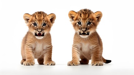 Obraz premium Baby Lion