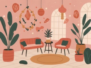 Aesthetic Plan Decor Living Room