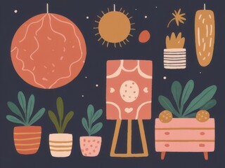 Aesthetic Plan Decor Living Room