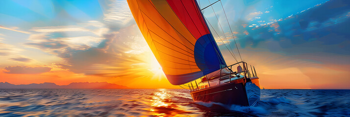 Mastering the Art of Sailing: A Comprehensive Guide on Yacht Handling in Serene Seas