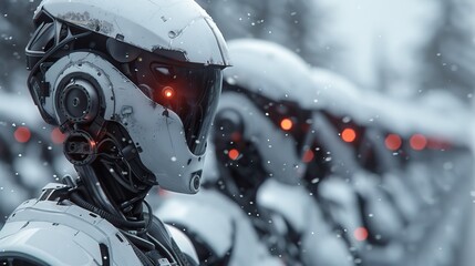 Fototapeta premium Robots