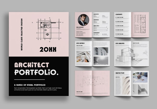 Architect Portfolio Template