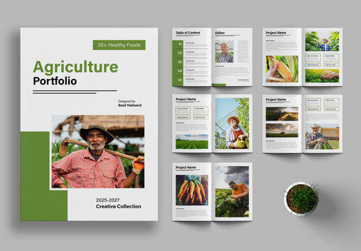 Agriculture Portfolio Layout