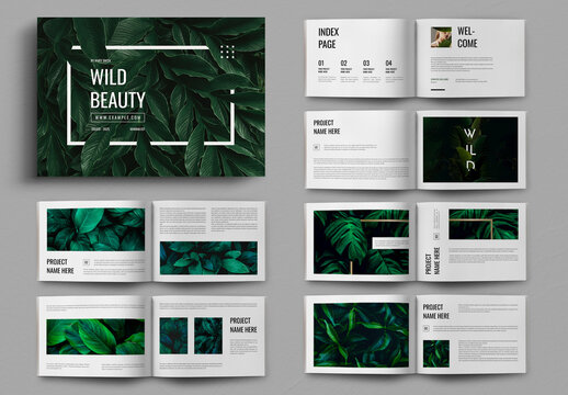 Botanic Magazine Layout