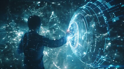 Digital transformation conceptual for next generation technology era : Generative AI