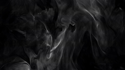 Fototapeta premium Dark Background, Black Abstract Background, Dark Texture for any Graphic Design work, Dark Abstract Background, black and white abstract background with smooth lines, dark background with copy space