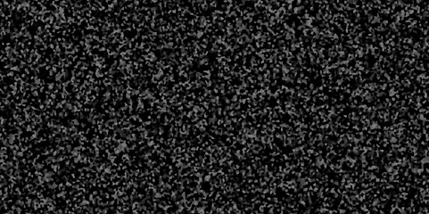 Fototapeta premium Abstract Grunge texture overlay with fine grains isolated on white background. Black glitter texture abstract background banner. 