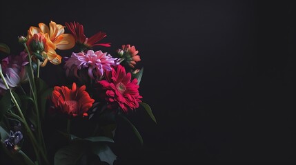 Bunch of flowers : Generative AI