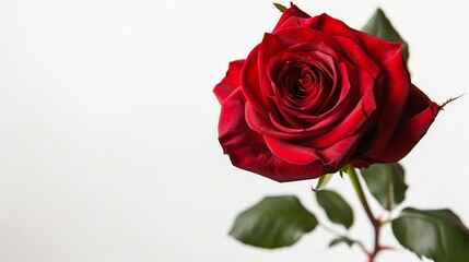 Red rose Isolated large bouquet of 101 red rose on white : Generative AI