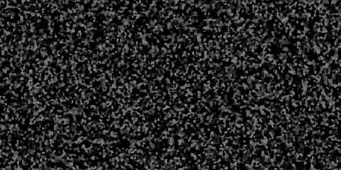 Fototapeta premium Abstract Grunge texture overlay with fine grains isolated on white background. Black glitter texture abstract background banner. 