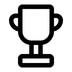 trophy icon for illustration