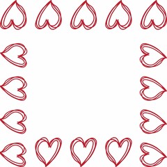  Digital paper, heart paper, seamless paper, seamless pattern, boho, boho pattern, paper