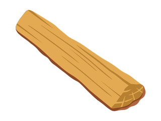 Timbering Wood Element Background Illustration
