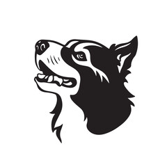 illustration of a dog 
