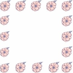  Digital paper, heart paper, seamless paper, seamless pattern, boho, boho pattern, paper