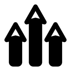 Boost Icon in Solid Style