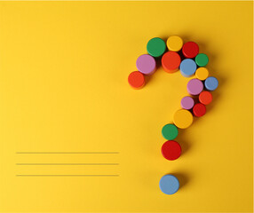 Yellow Question Vecto 