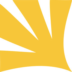 Organic shape element vector