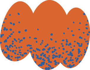 Organic shape element vector