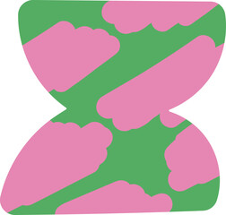 Organic shape element vector