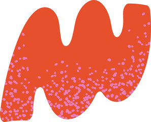 Organic shape element vector