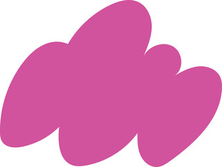 Organic shape element vector