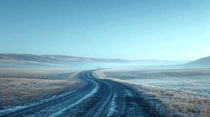 Solitude in a Stark Landscape: Embracing the Harsh Reality of Climate Impact