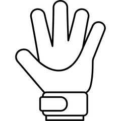 Golf Glove Icon