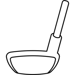 Putter Golf Icon