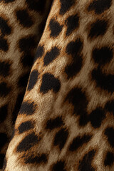 fashion animal print of fabric texture for textile design of clothing,