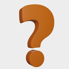 Large Question Mark 