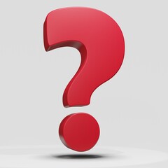 Large Question Mark 